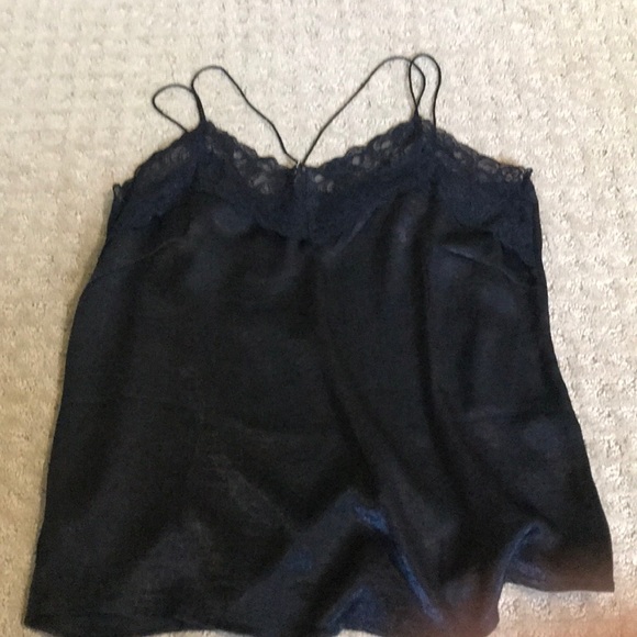 Strappy Black camisole - Picture 1 of 3